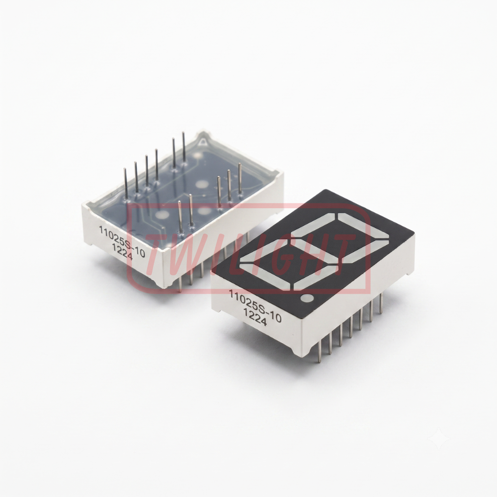 1.0" Single Digit Display