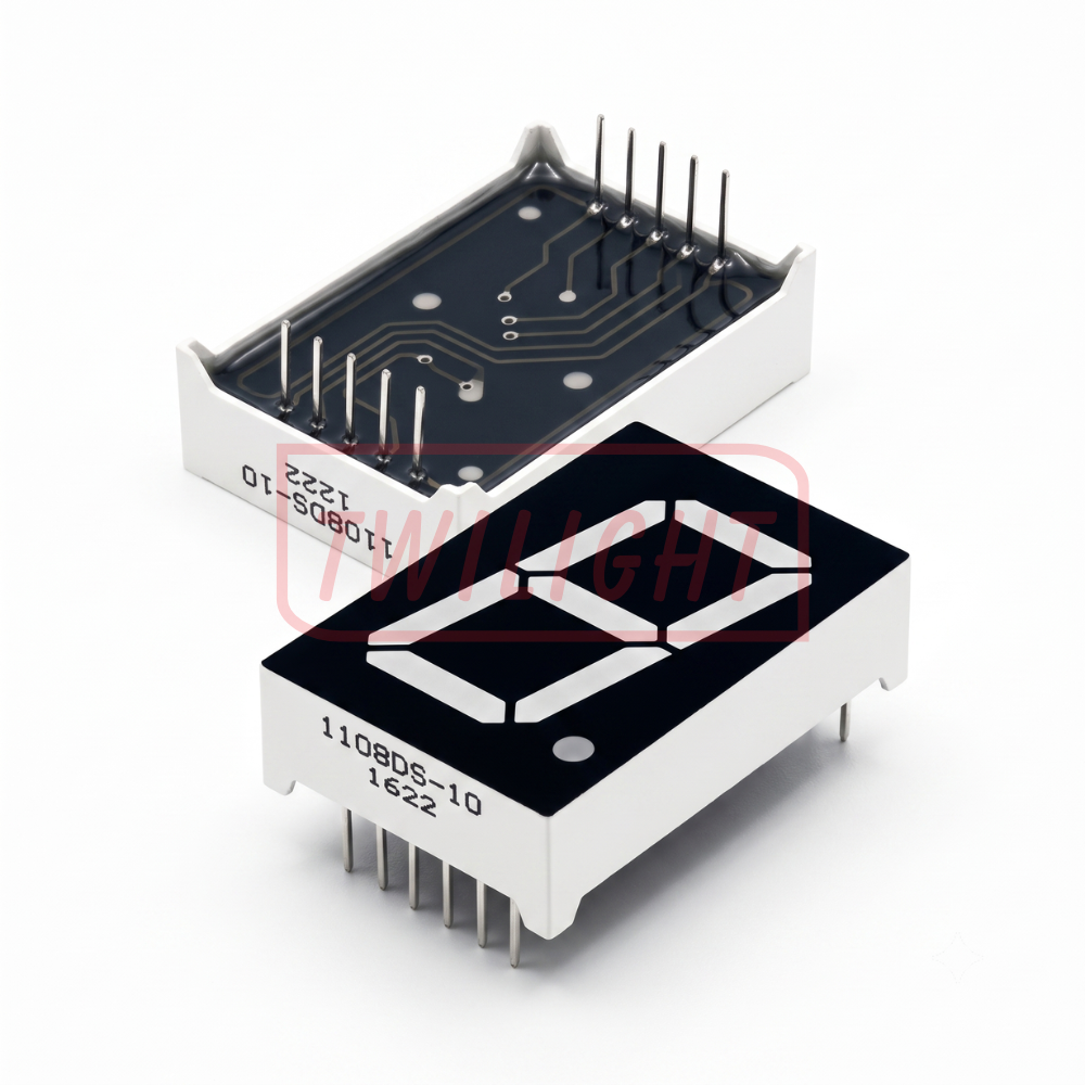 1.0" Single Digit Display