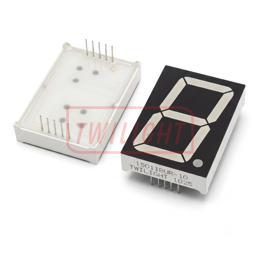 1.5" Single Digit Display