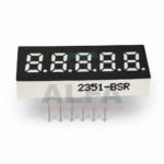 5 Digit 7 Segment Display