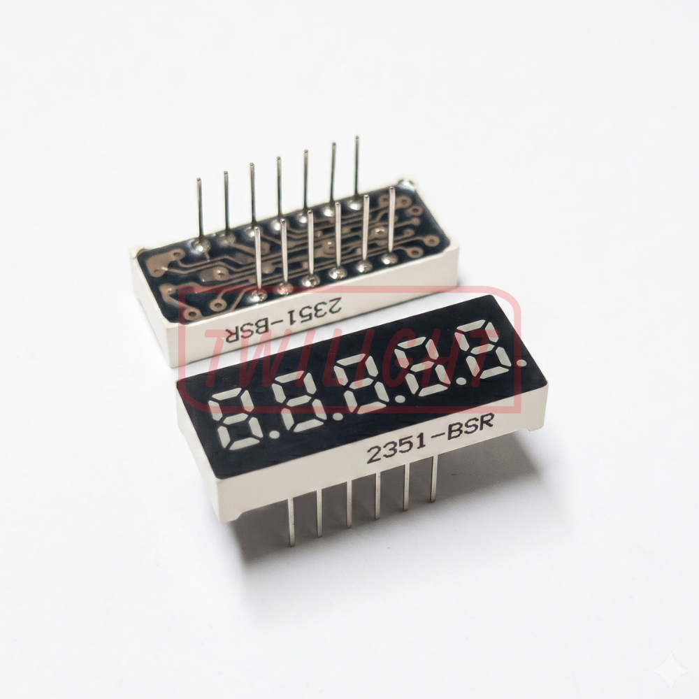 0.23 Inch Five Digit Seven Segment Display