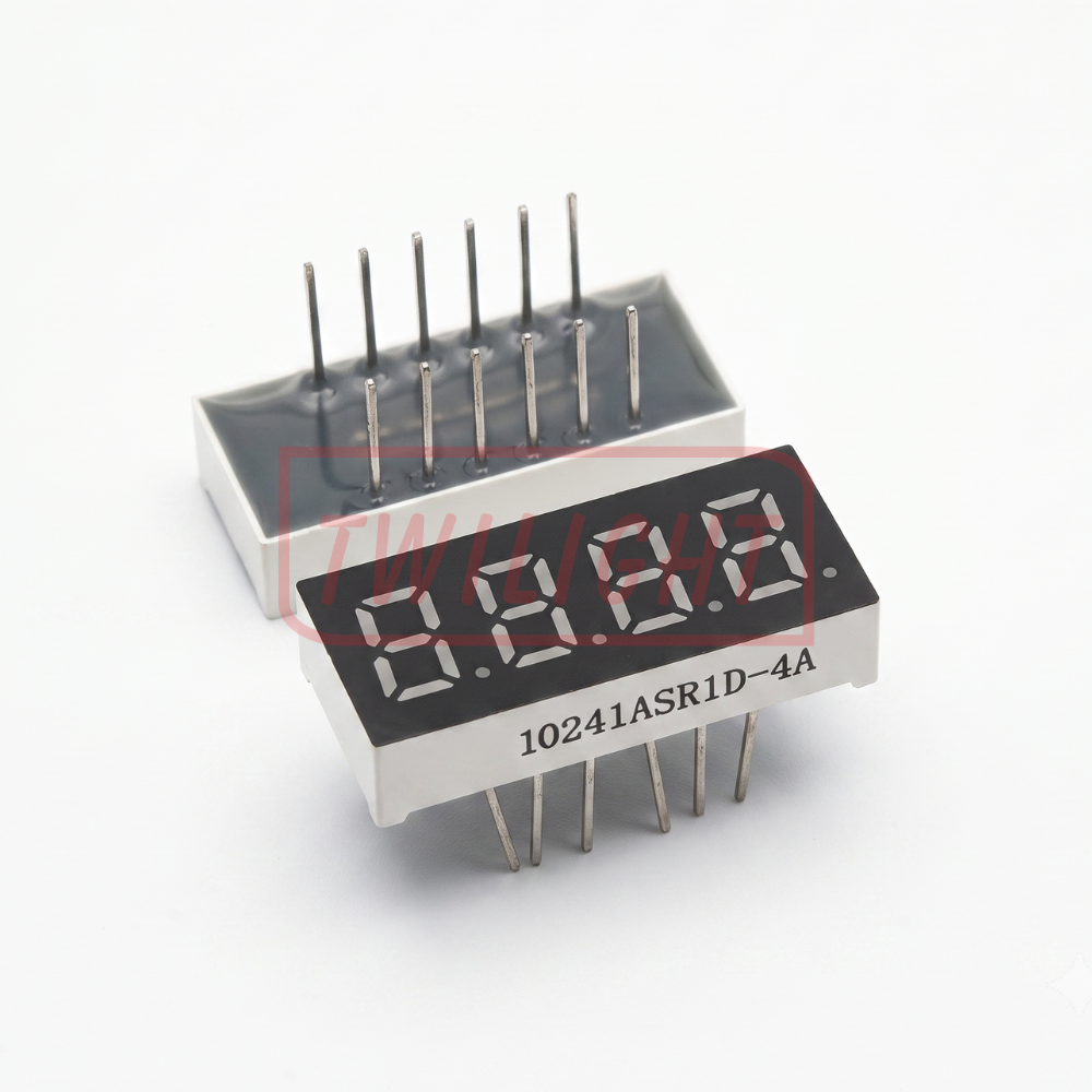 0.24 Inch Four Digit Seven Segment Display