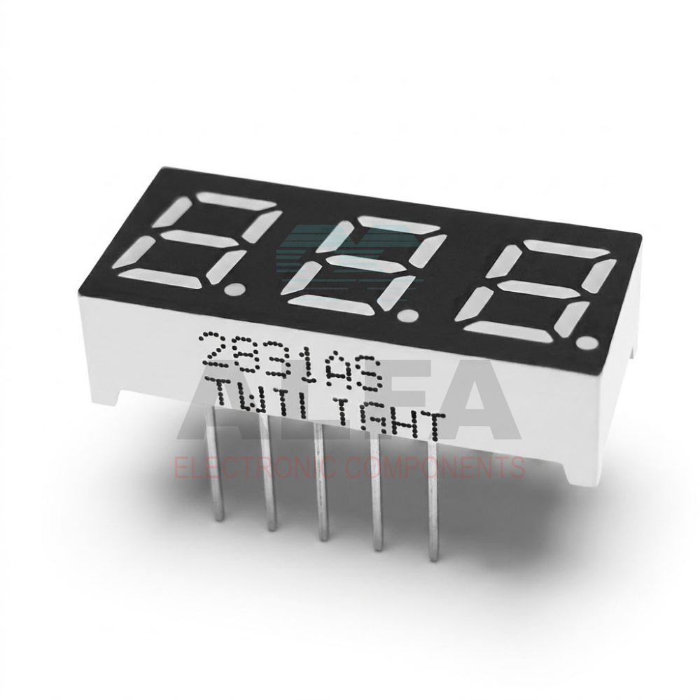 0.28 Inch Three Digit Seven Segment Display