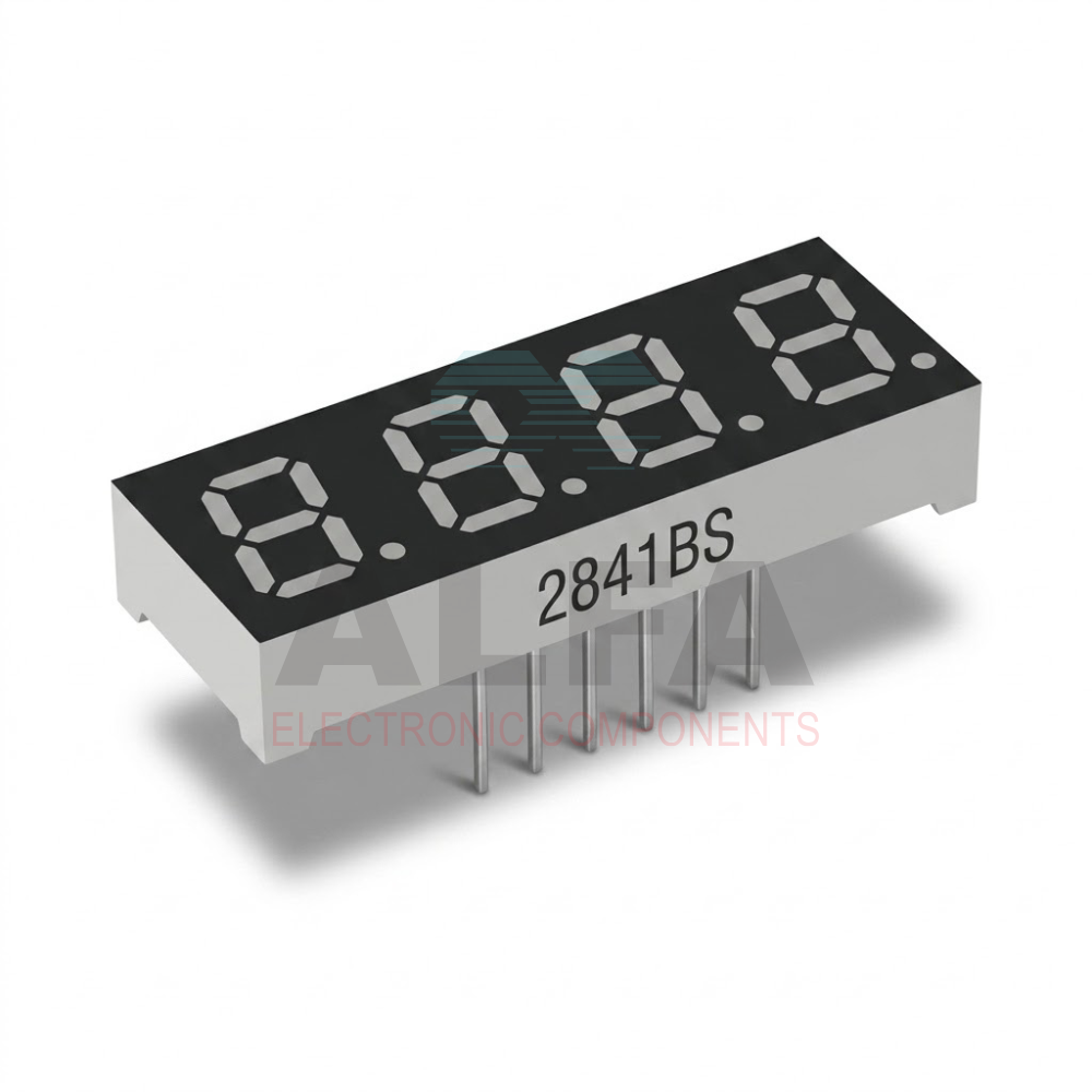 0.28 Inch Four Digit Seven Segment Display