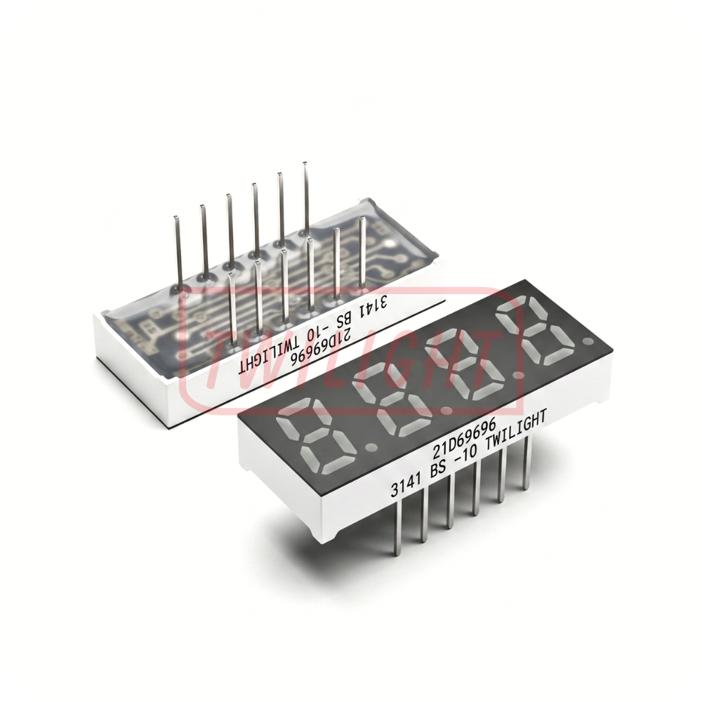 0.31 Inch Four Digit Seven Segment Display