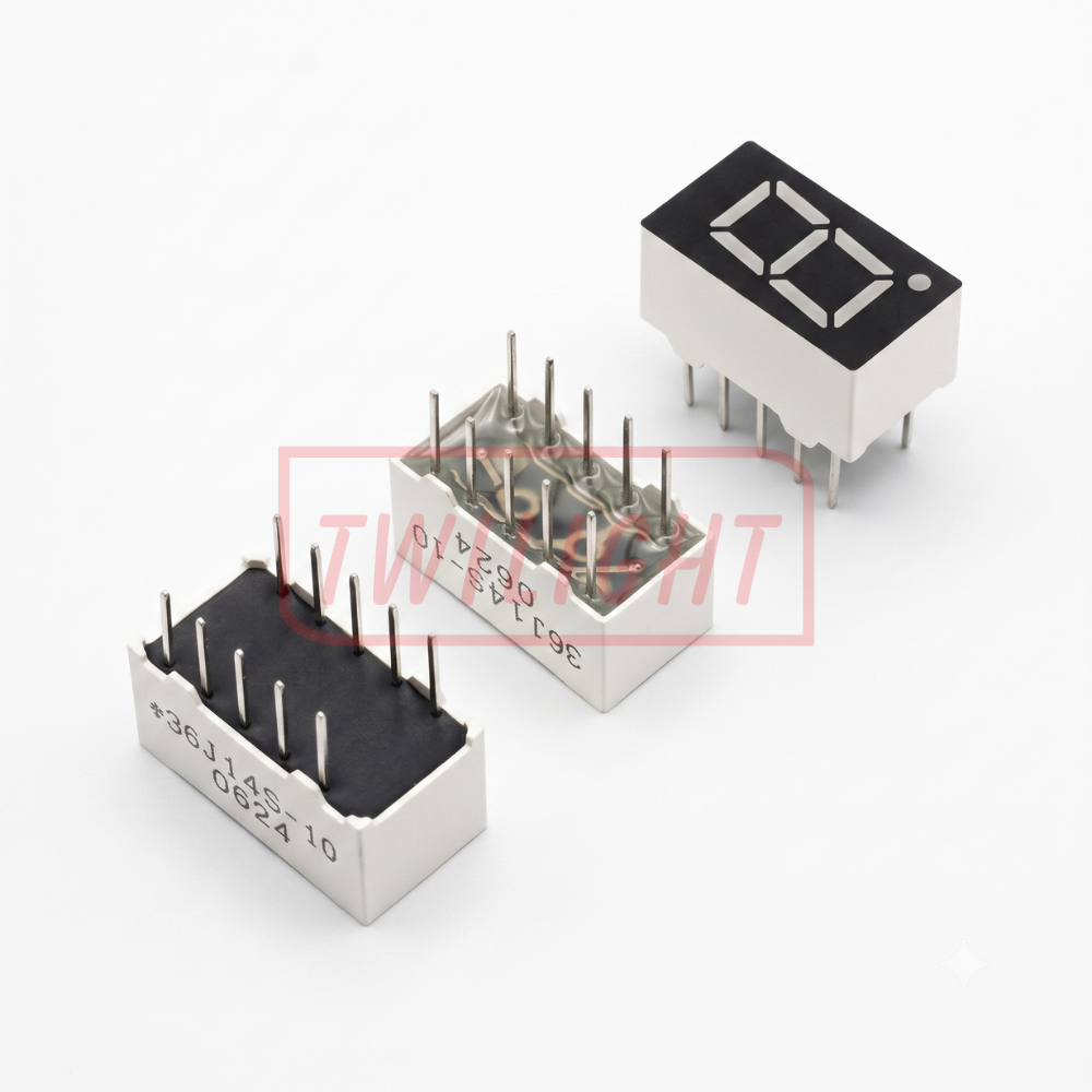 0.36" Single Digit Display