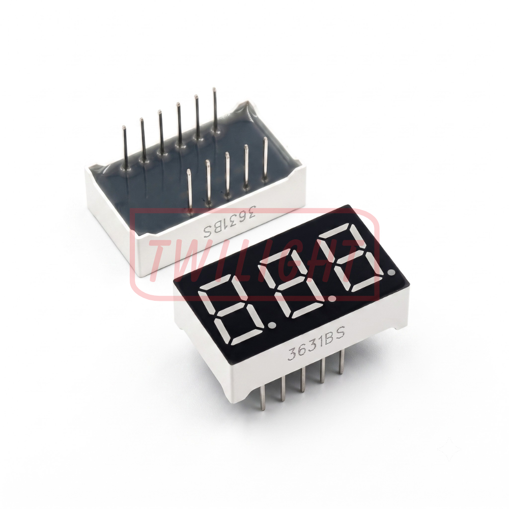 0.36" Three Digit Display