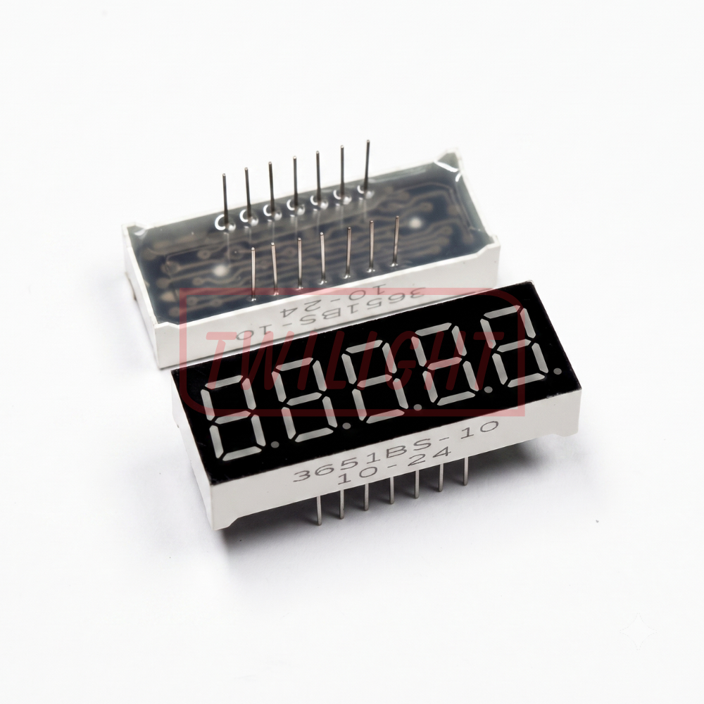 0.36 Inch Five Digit Seven Segment Display