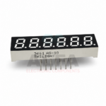 6 Digit 7 Segment Display