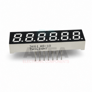 6 Digit 7 Segment Display