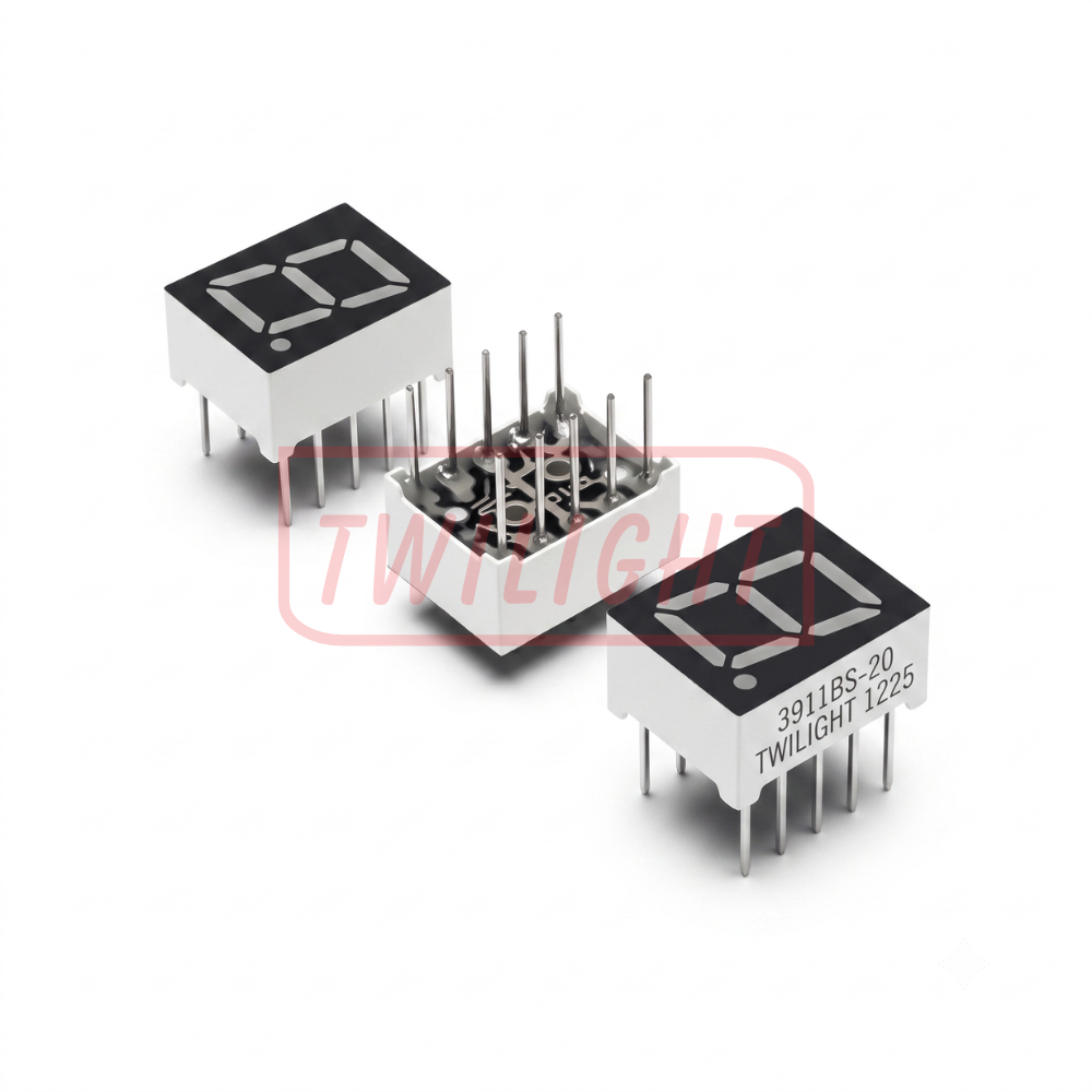 0.39" Single Digit Display