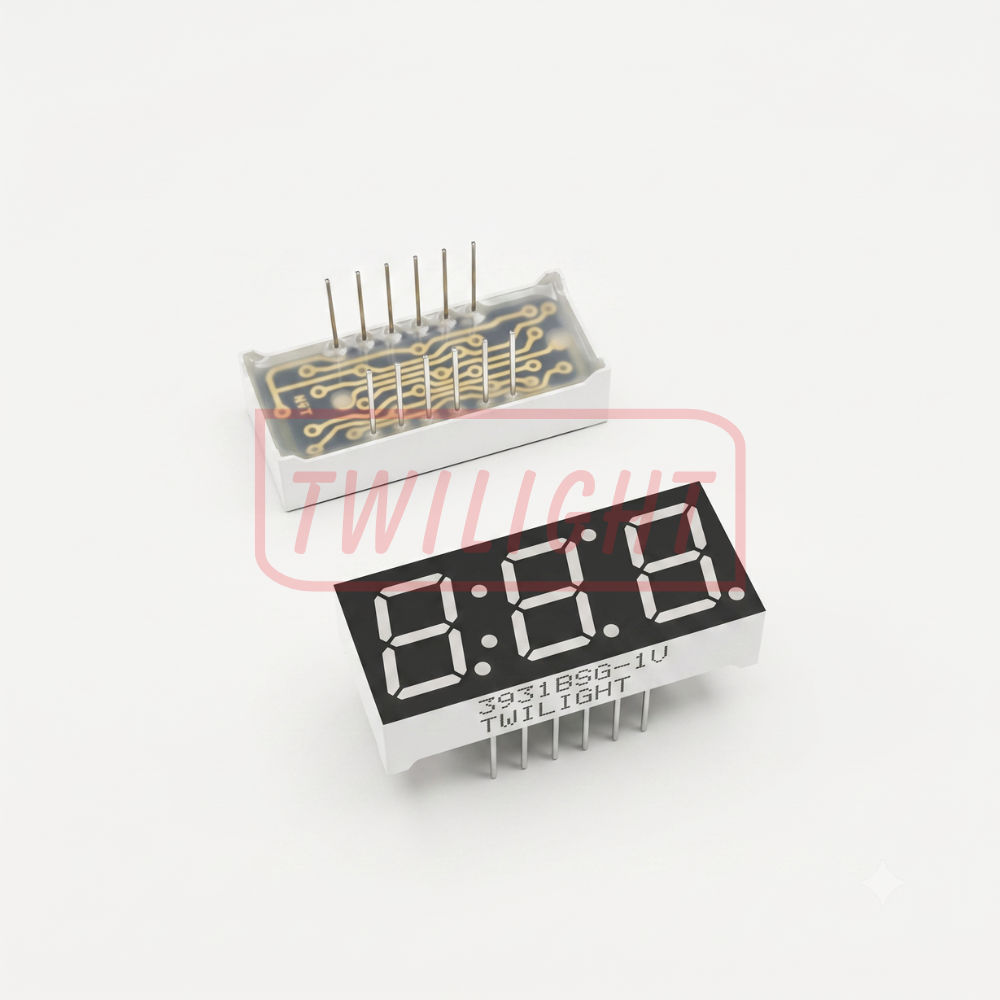 0.39" Three Digit Display