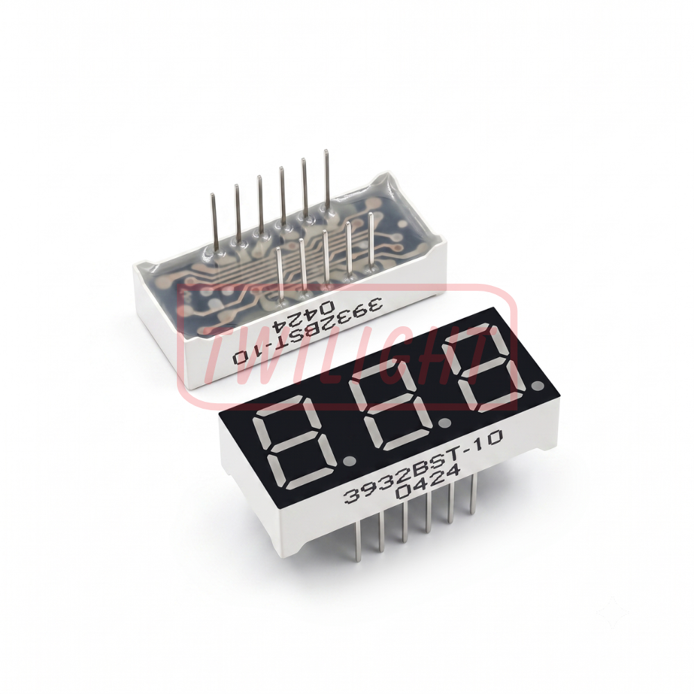0.39" Three Digit Display