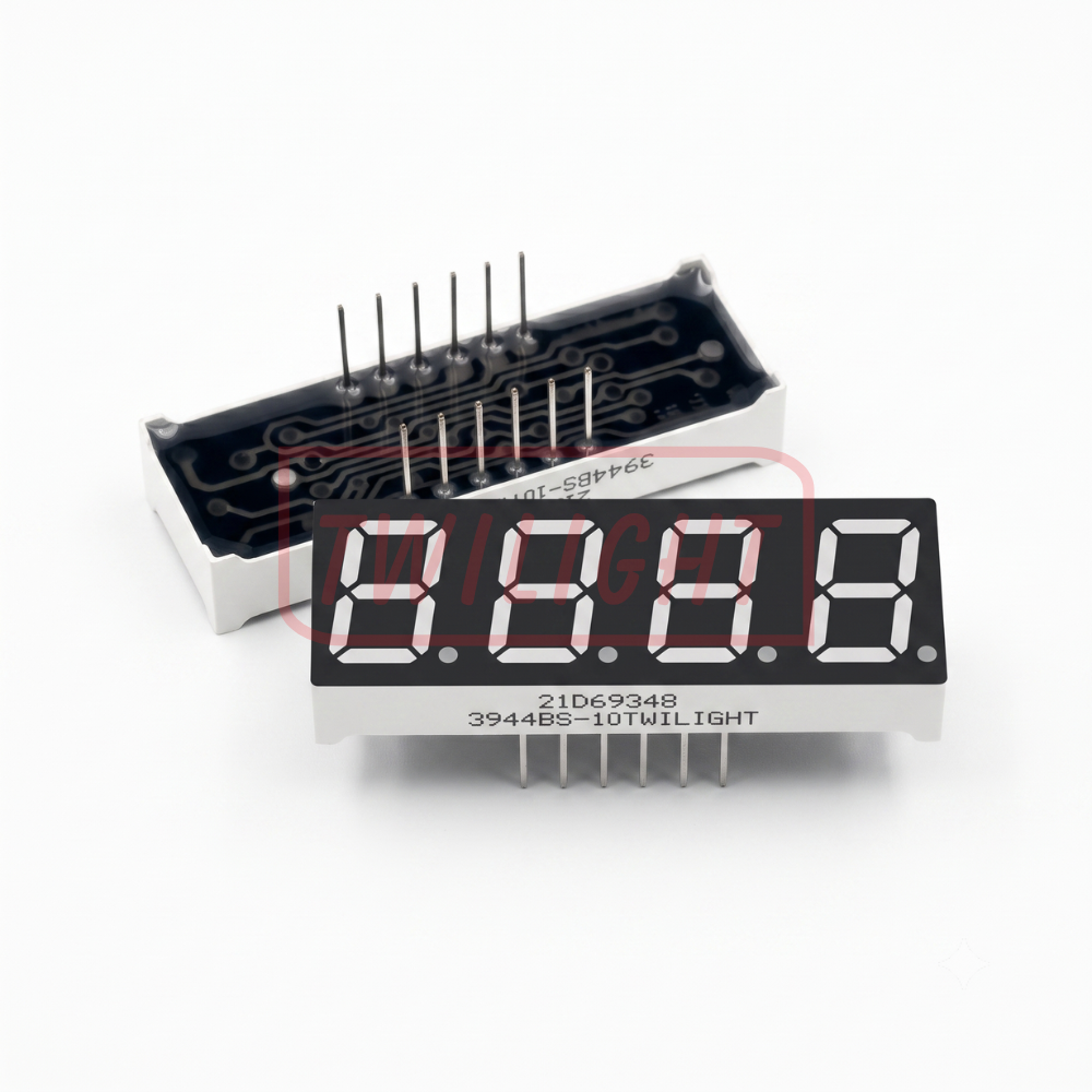 0.39 Inch Four Digit Seven Segment Display
