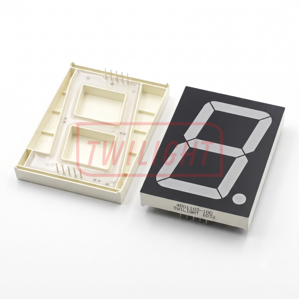 4.0" Single Digit Display