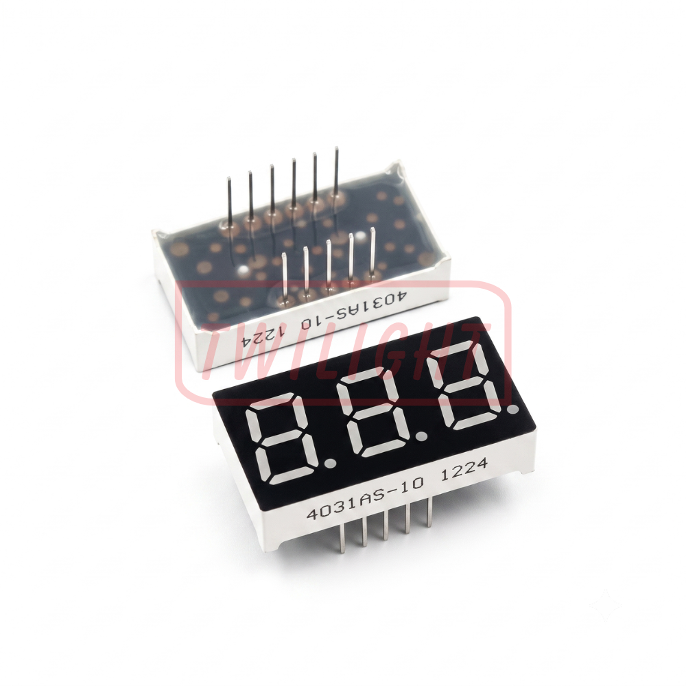 0.39" Three Digit Display