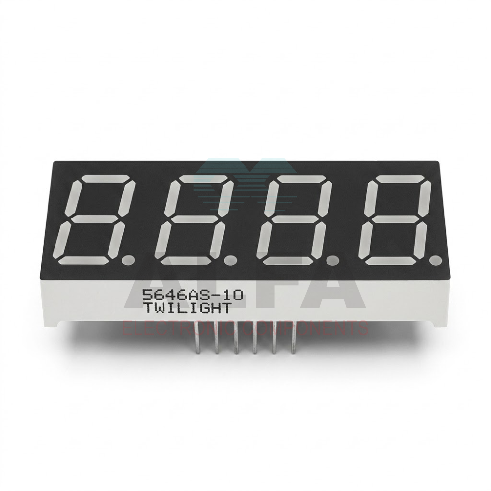 0.56 Inch Four Digit Seven Segment Display