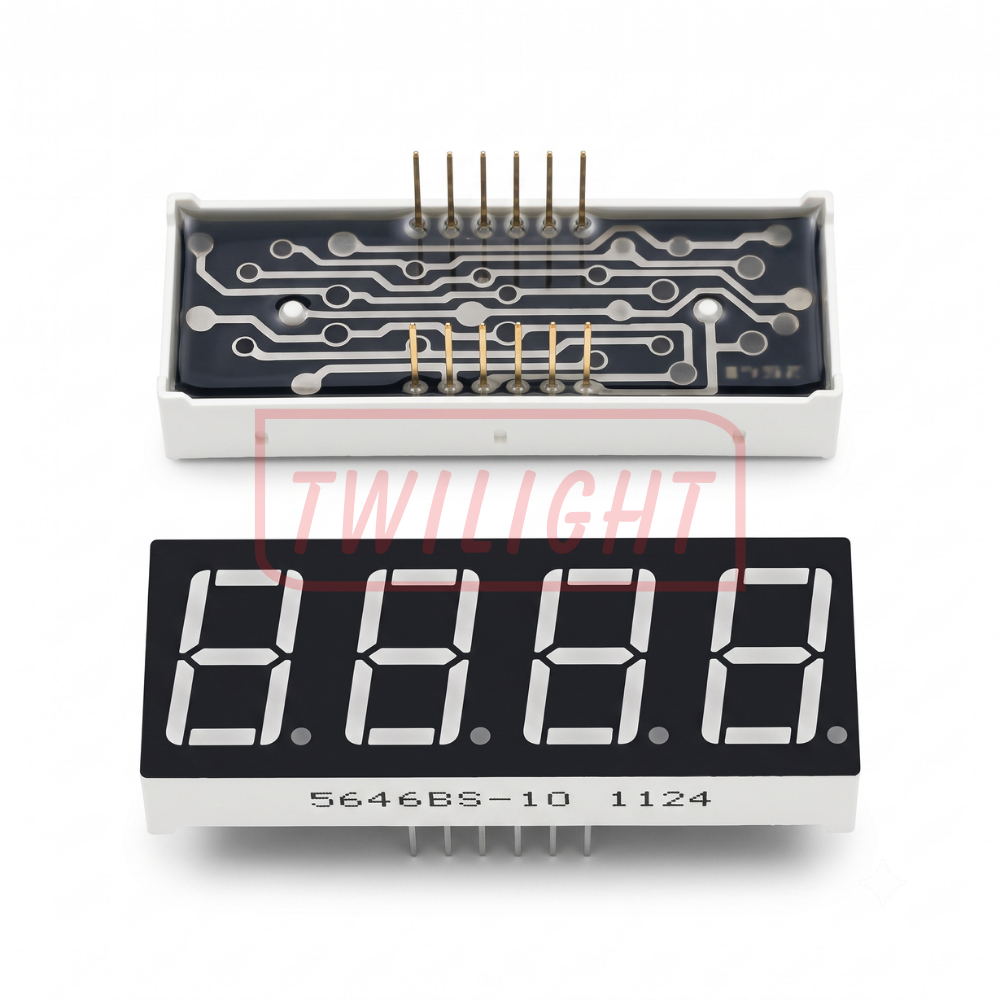 0.56" Four Digit Display
