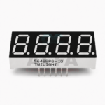 0.56 Inch Four Digit Seven Segment Display