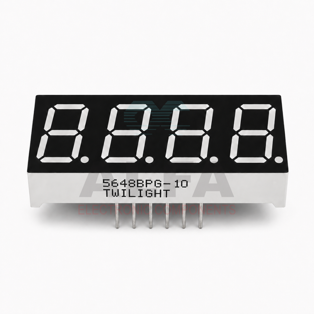 0.56 Inch Four Digit Seven Segment Display
