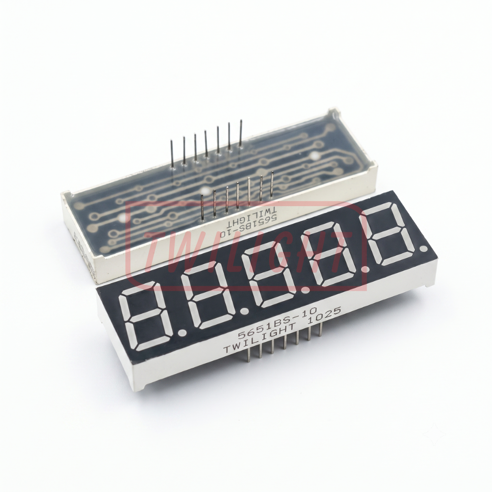 0.56 Inch Five Digit Seven Segment Display