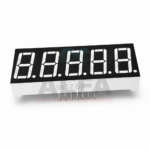 0.56 Inch Five Digit Seven Segment Display