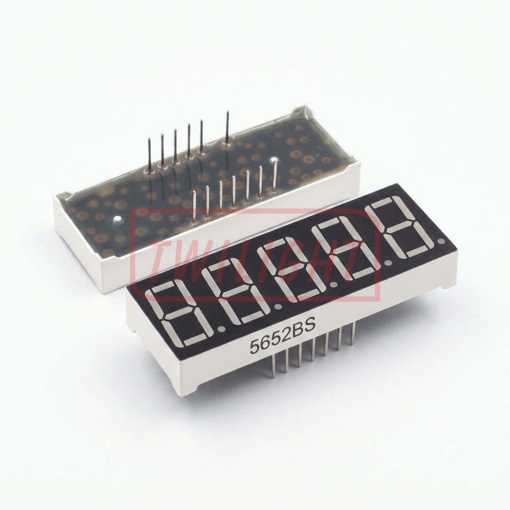 0.56 Inch Five Digit Seven Segment Display