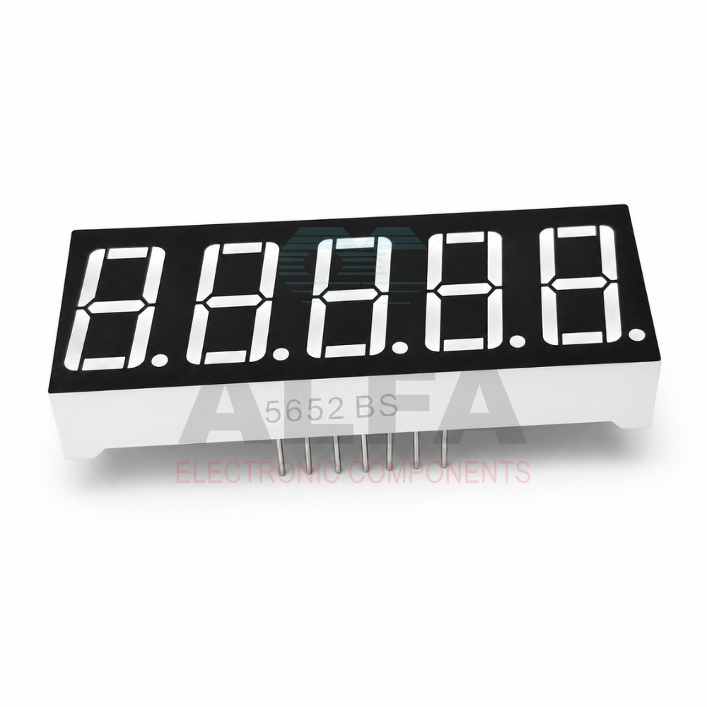 0.56 Inch Five Digit Seven Segment Display