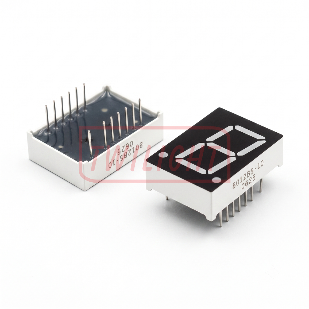 0.8" Single Digit Display