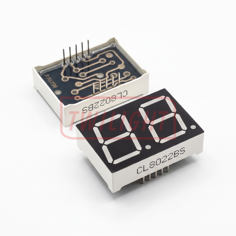0.8" Two Digit Display