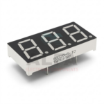 0.8 Inch Three Digit Seven Segment Display