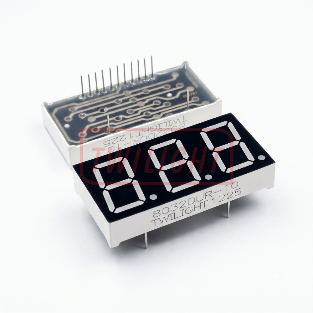 0.8" Three Digit Display