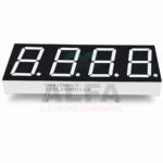0.8 Inch Four Digit Seven Segment Display