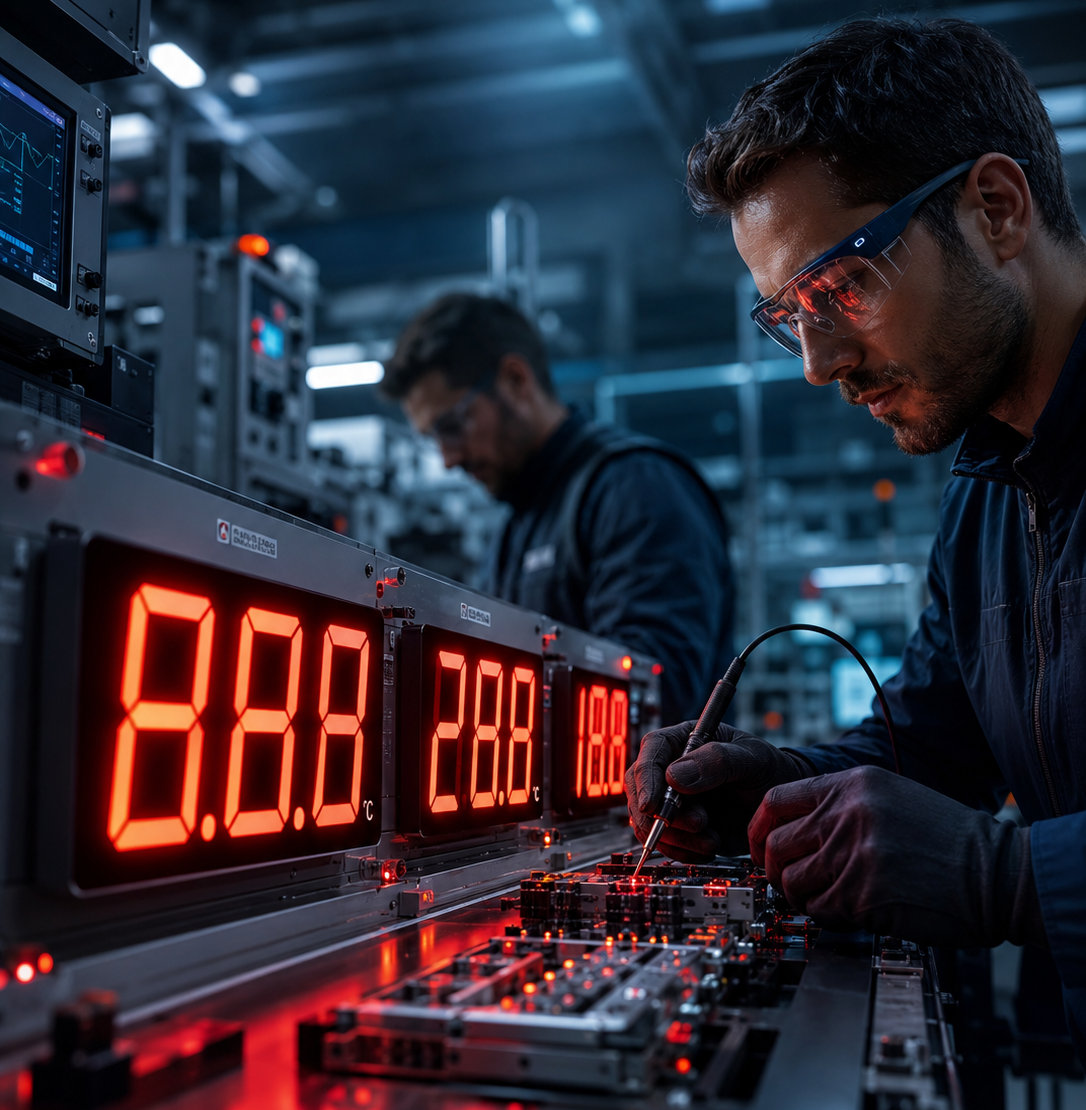 Seven Segment Display
