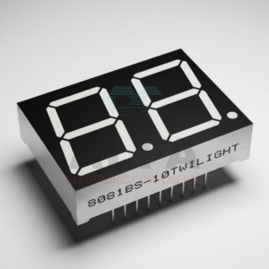 2 Digit 7 Segment Display