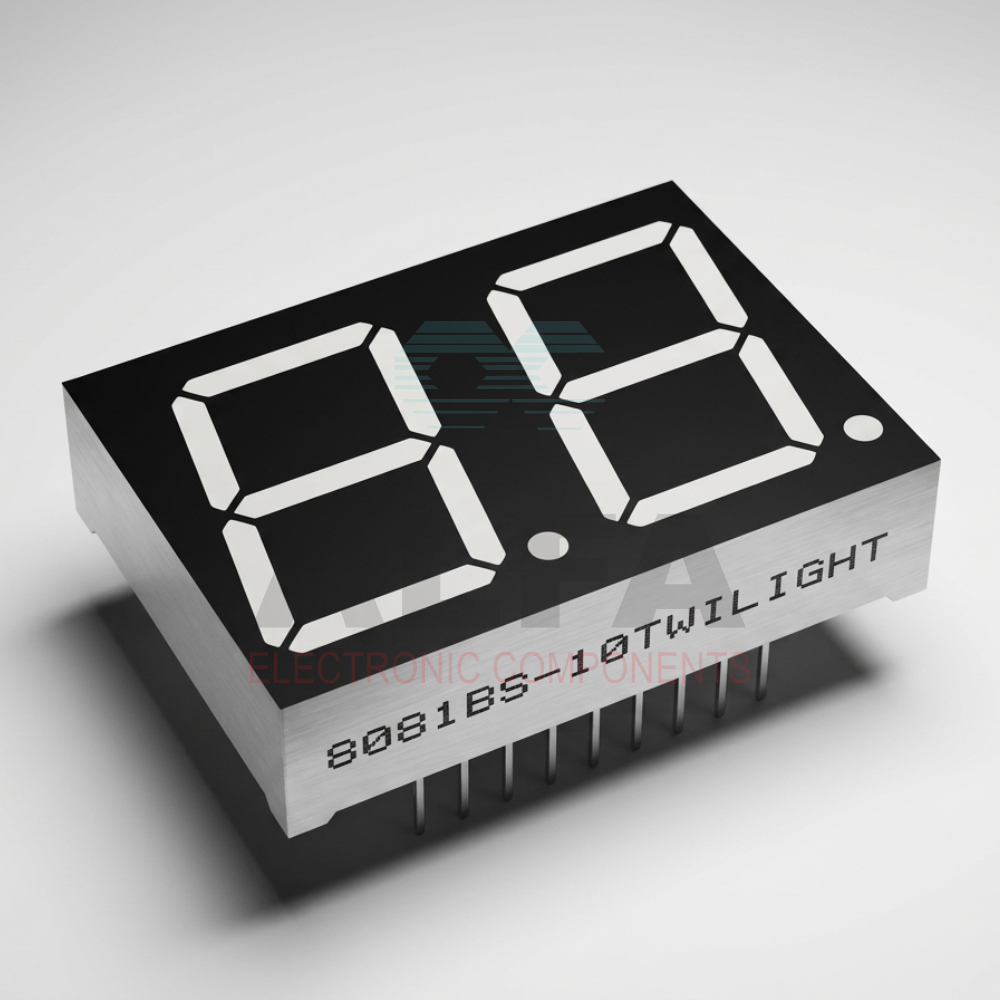2 Digit 7 Segment Display