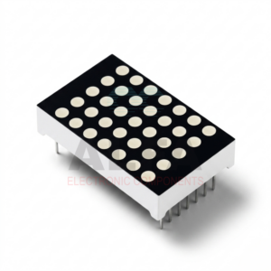 5x7 Round Dot Matrix Display