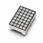 5x7 Square Dot Matrix Display
