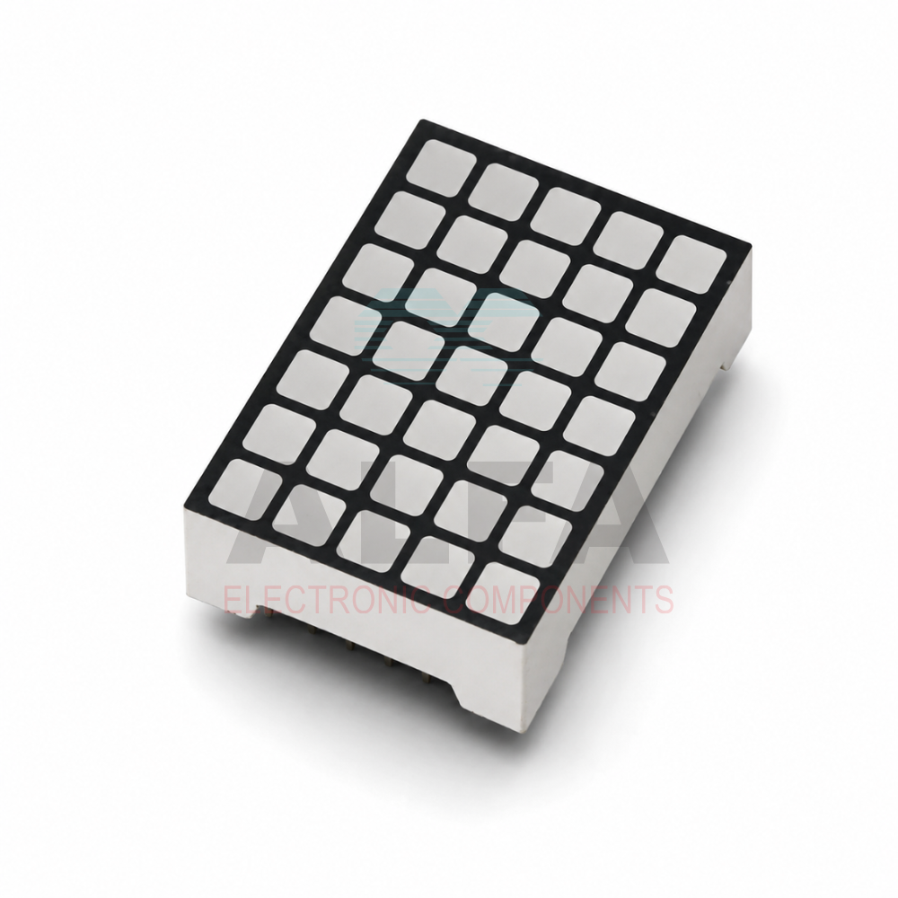 5x7-square-dot-matrix-display