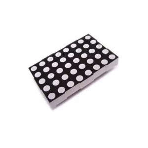 5x8 Round Dot Matrix Display