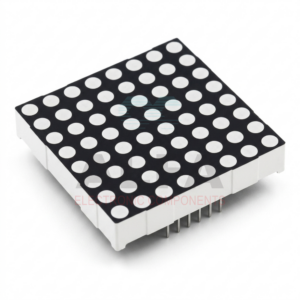 8x8 Round Dot Matrix Display