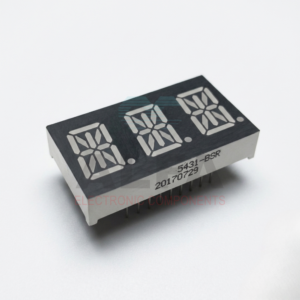 14/16 Segment Alphanumeric Display