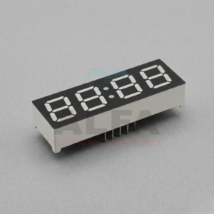 4 Digit Clock Display