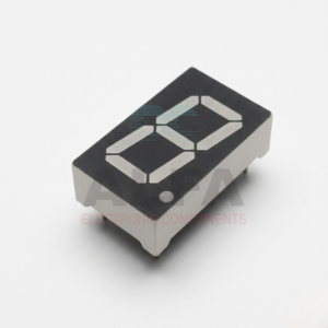 1 Digit Bi Color 7 Segment Display