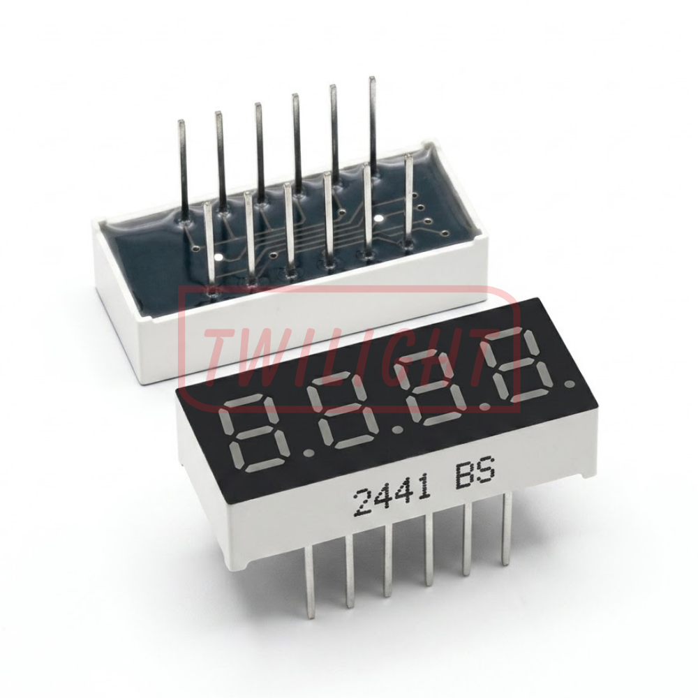 0.24" Four Digit Display