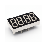 4 digit 7 segment clock display