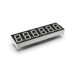 7 segment 6 digit