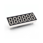 7 segment 6 digit