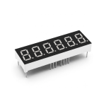 7 segment 6 digit