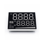 Dual display panel